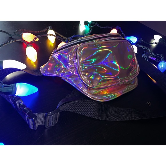 Rose Gold Halo Fanny Pack - Picture 2 of 5